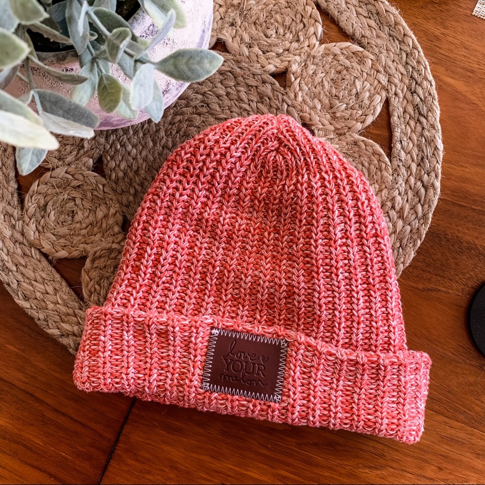 Love Your Melon knit hat